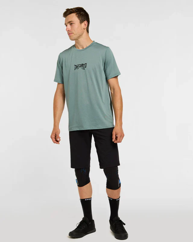 DHARCO TECH TEE ENVY Trikot Kurzarm Grün - Image 4