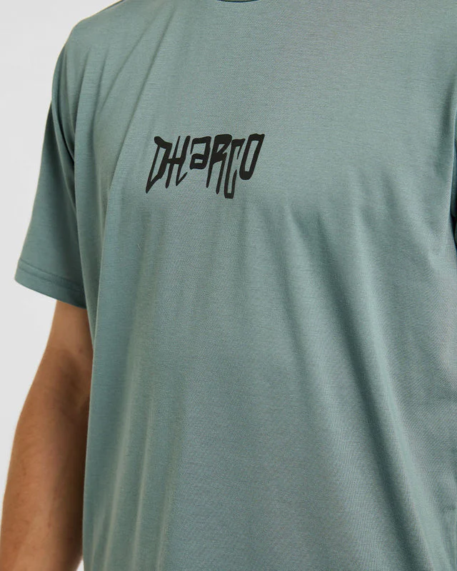 DHARCO TECH TEE ENVY Trikot Kurzarm Grün - Image 5