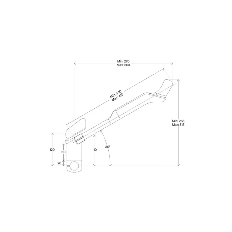 DEDA FAST PRO Lenkerverlängerungen für Shimano Blips - Image 6
