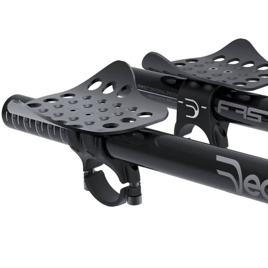 DEDA FAST BLACK 2 35mm Kleiderbügel-Verlängerung - Image 2