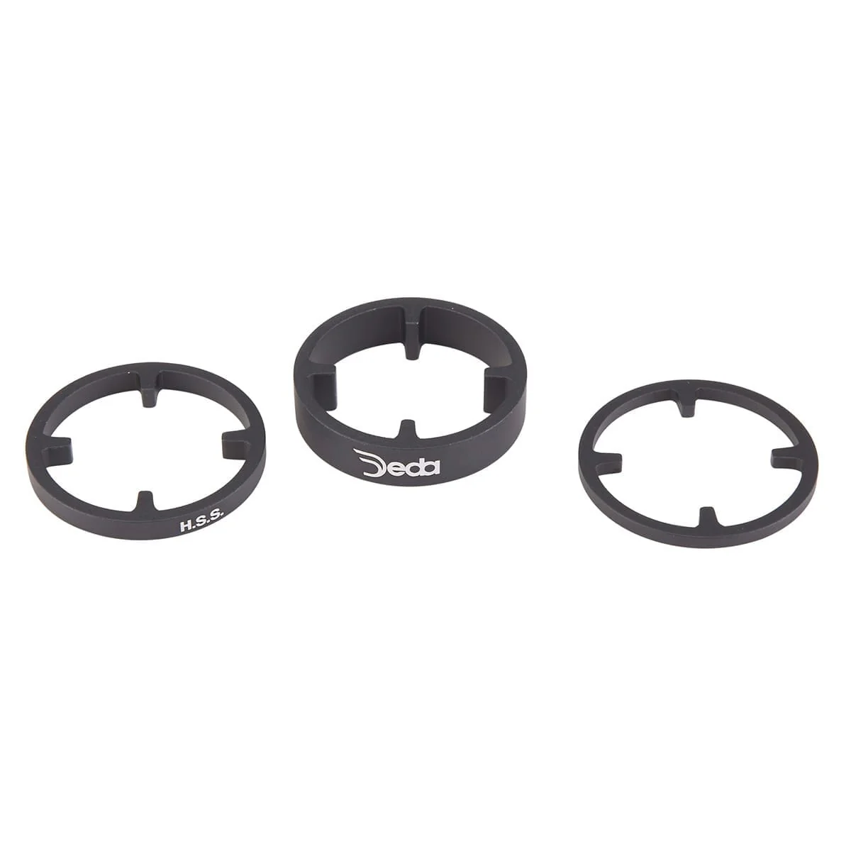 DEDA HSS 46 mm Aluminium Distanzstücke für Lenkung