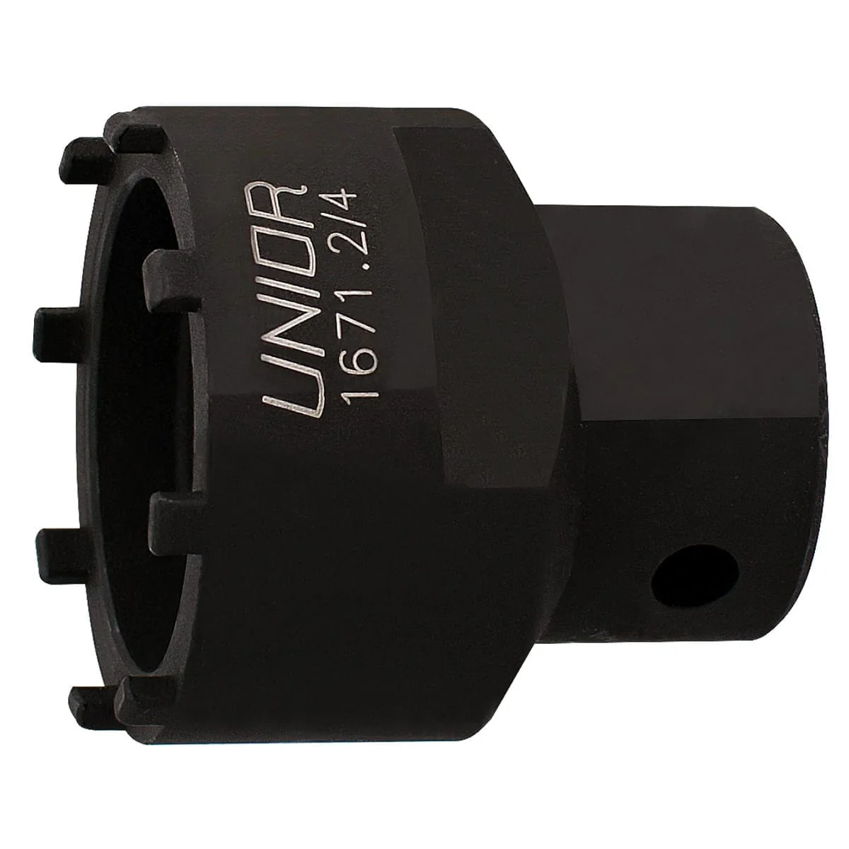 Demontage des UNIOR Tretlagers Shimano XTR / Bontrager / Truvativ Isis Drive -1671.2/4