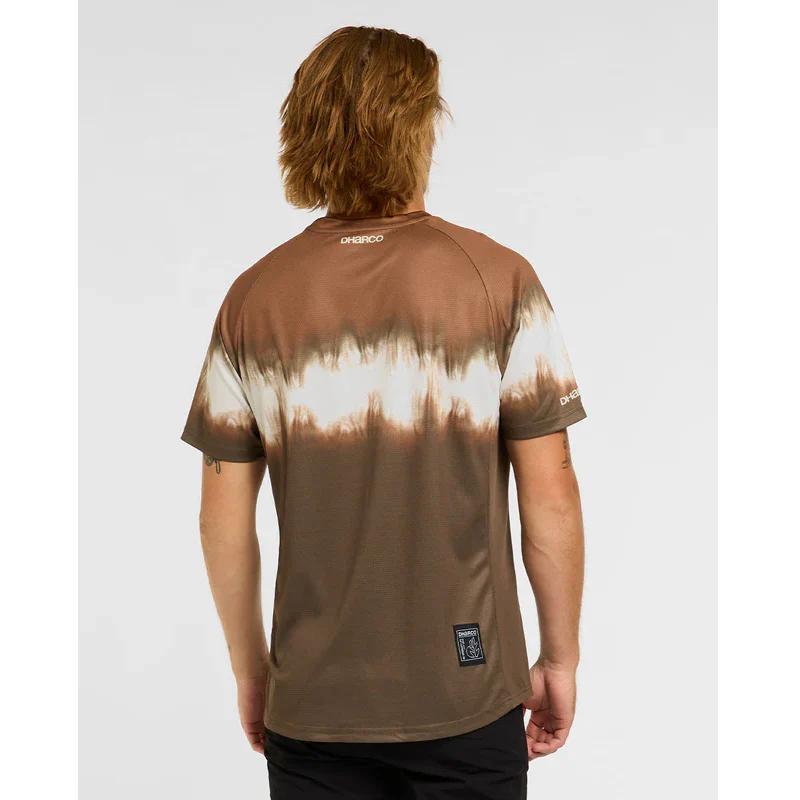 DHARCO DUNE Trikot Kurzarm Braun - Image 2