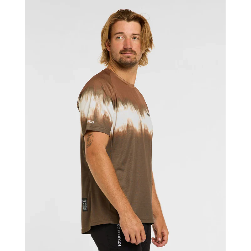 DHARCO DUNE Trikot Kurzarm Braun - Image 3