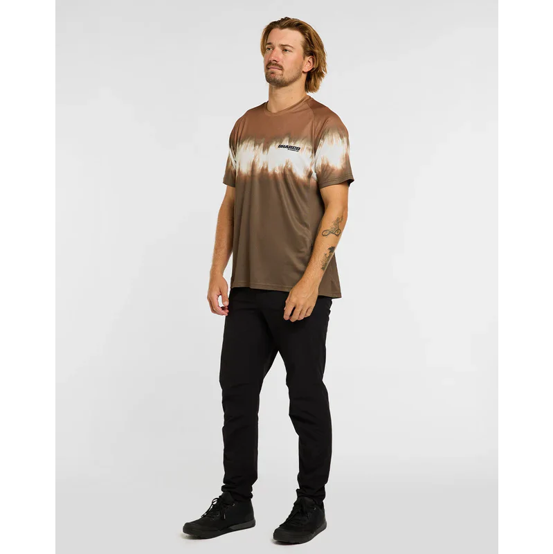 DHARCO DUNE Trikot Kurzarm Braun - Image 4