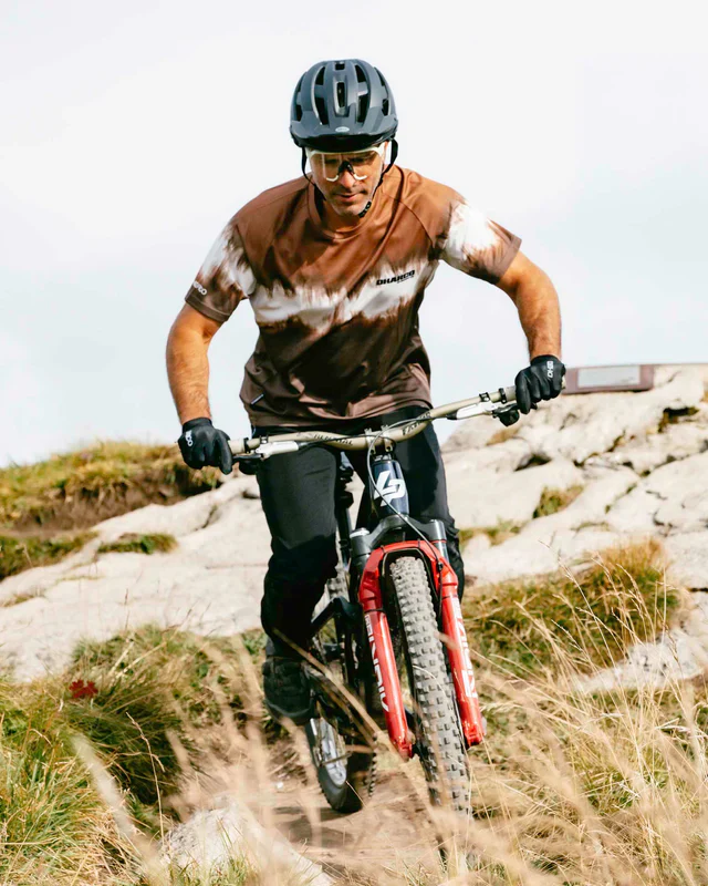 DHARCO DUNE Trikot Kurzarm Braun - Image 6
