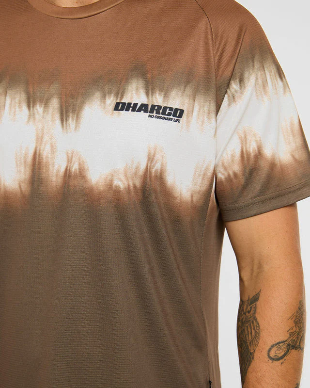 DHARCO DUNE Trikot Kurzarm Braun - Image 7
