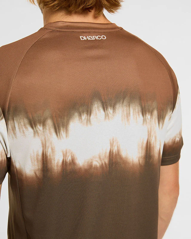 DHARCO DUNE Trikot Kurzarm Braun - Image 8