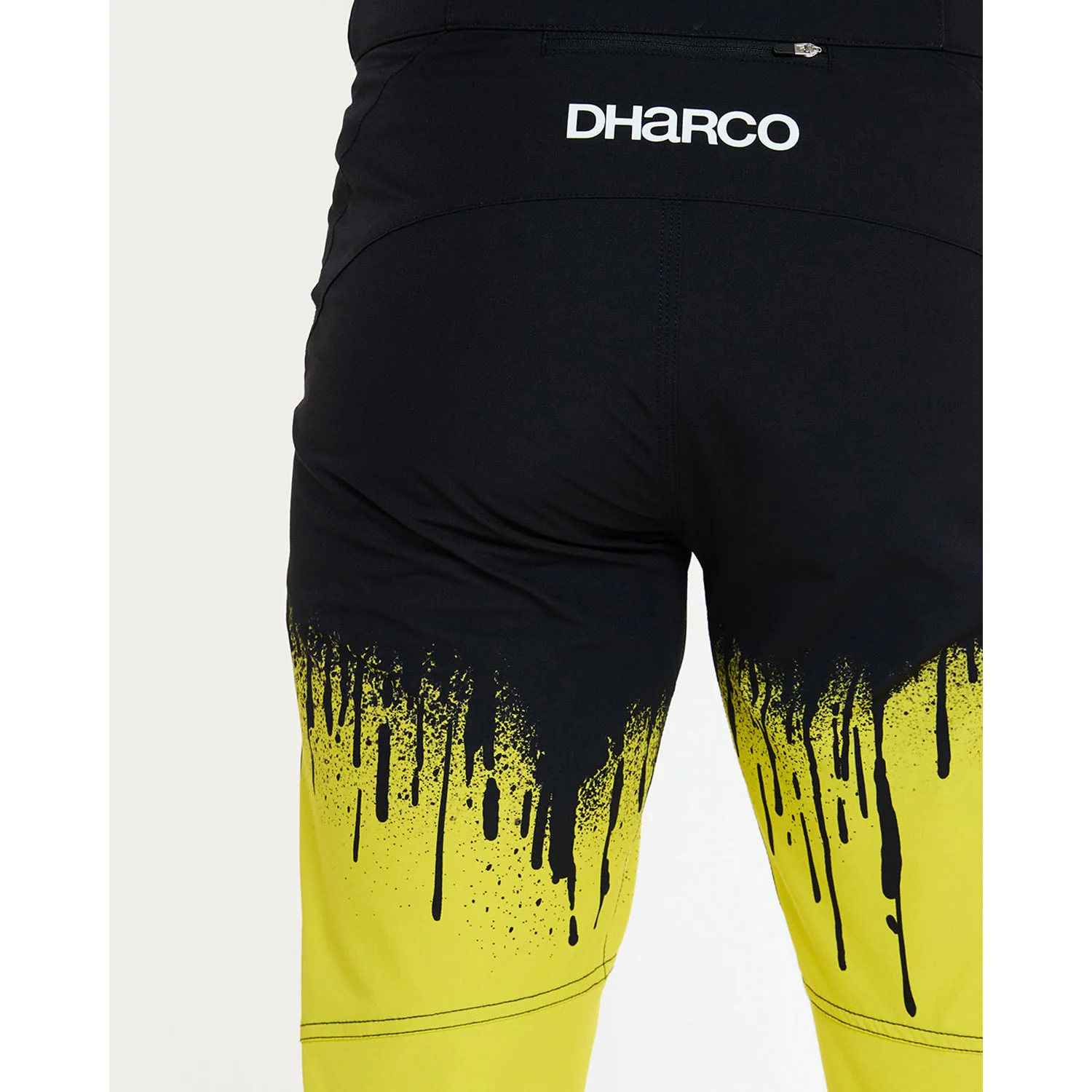 DHARCO GRAVITY ACID RAIN Hose Schwarz/Gelb - Image 10