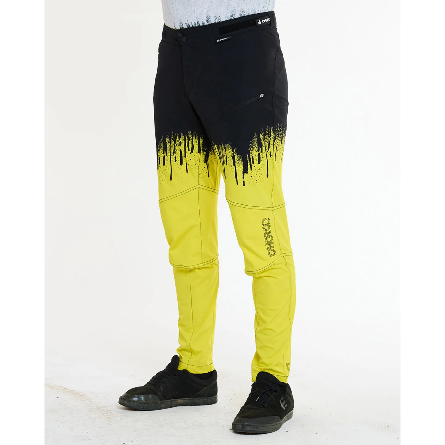 DHARCO GRAVITY ACID RAIN Hose Schwarz/Gelb - Image 2
