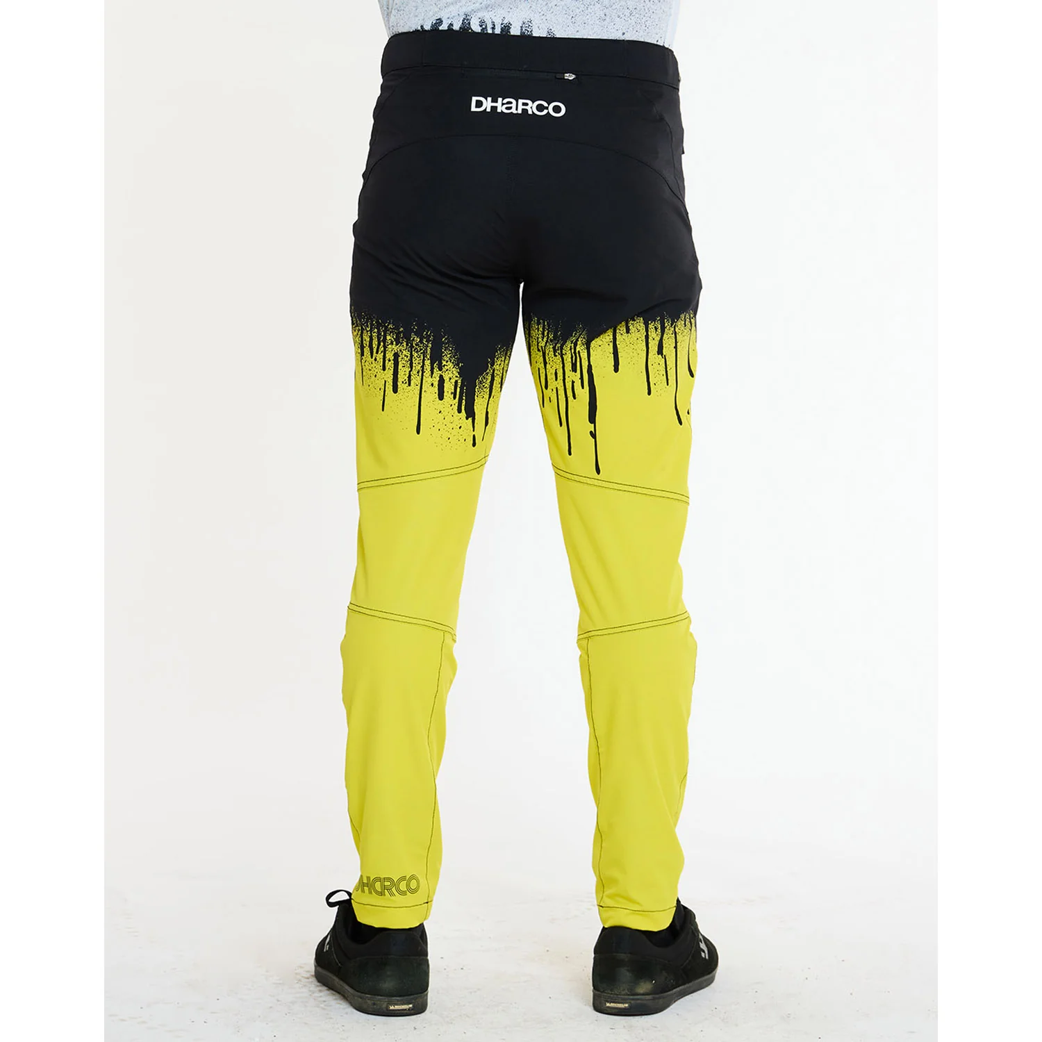 DHARCO GRAVITY ACID RAIN Hose Schwarz/Gelb - Image 3
