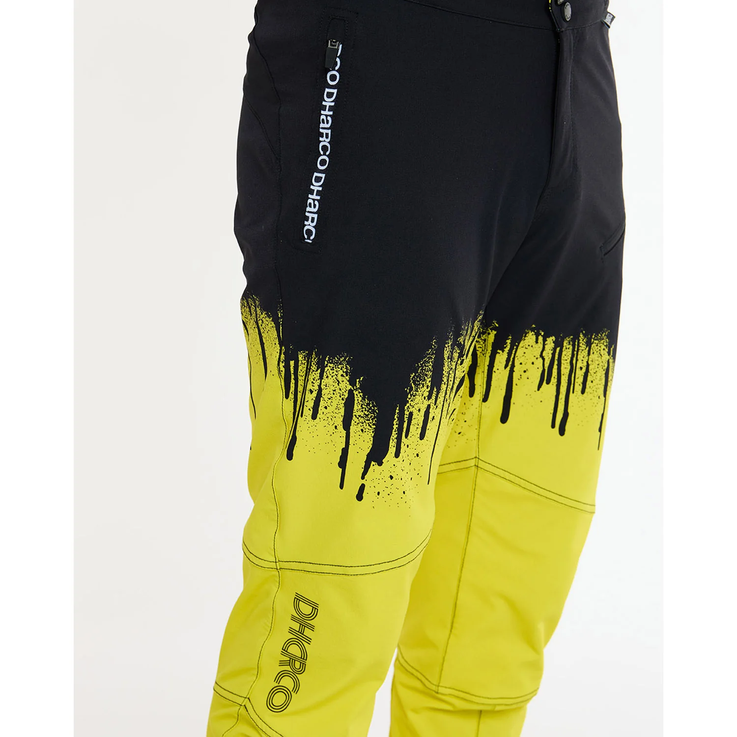 DHARCO GRAVITY ACID RAIN Hose Schwarz/Gelb - Image 4