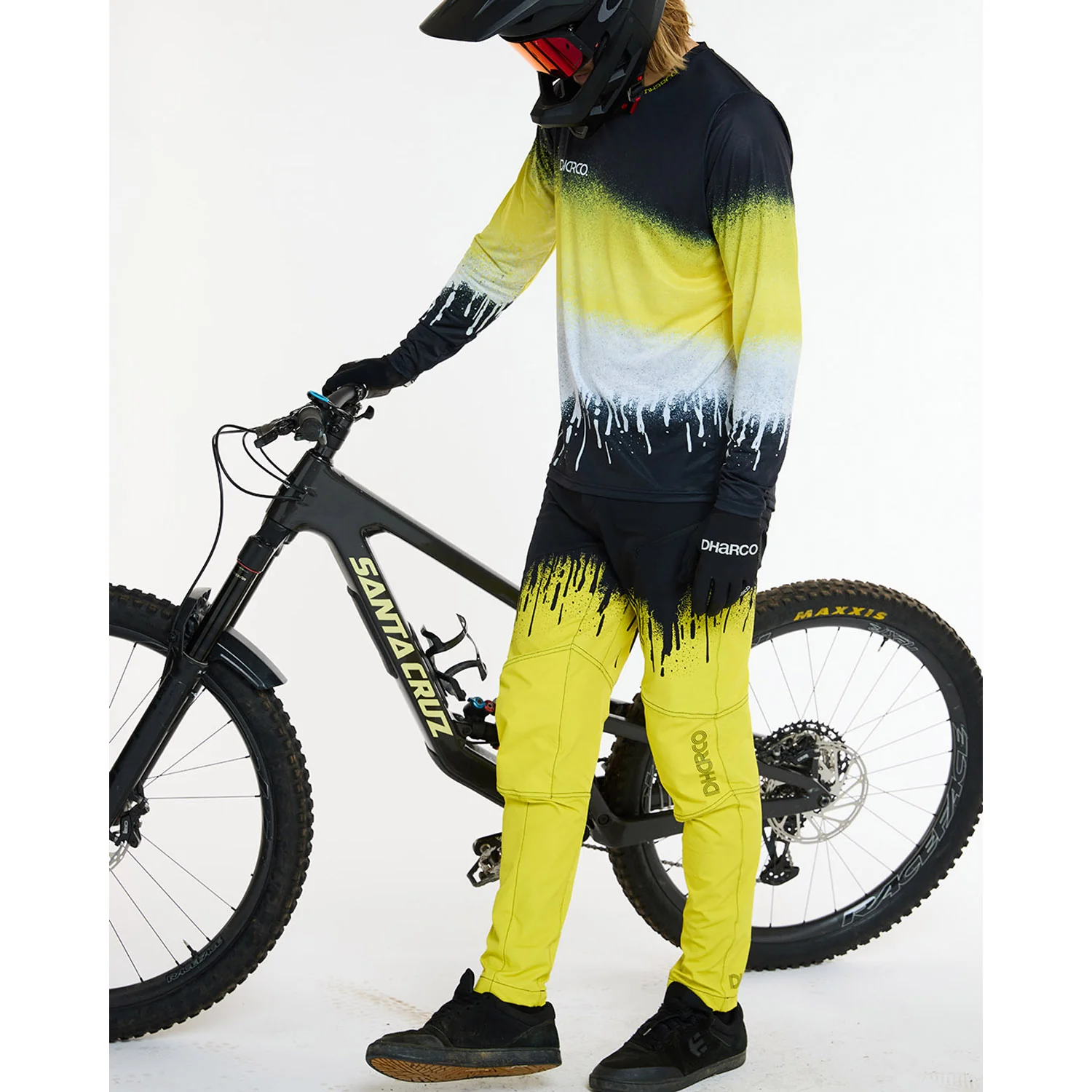 DHARCO GRAVITY ACID RAIN Hose Schwarz/Gelb - Image 6