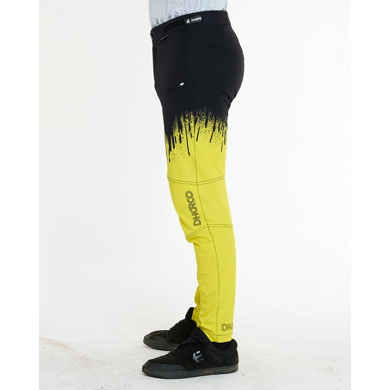 DHARCO GRAVITY ACID RAIN Hose Schwarz/Gelb - Image 7