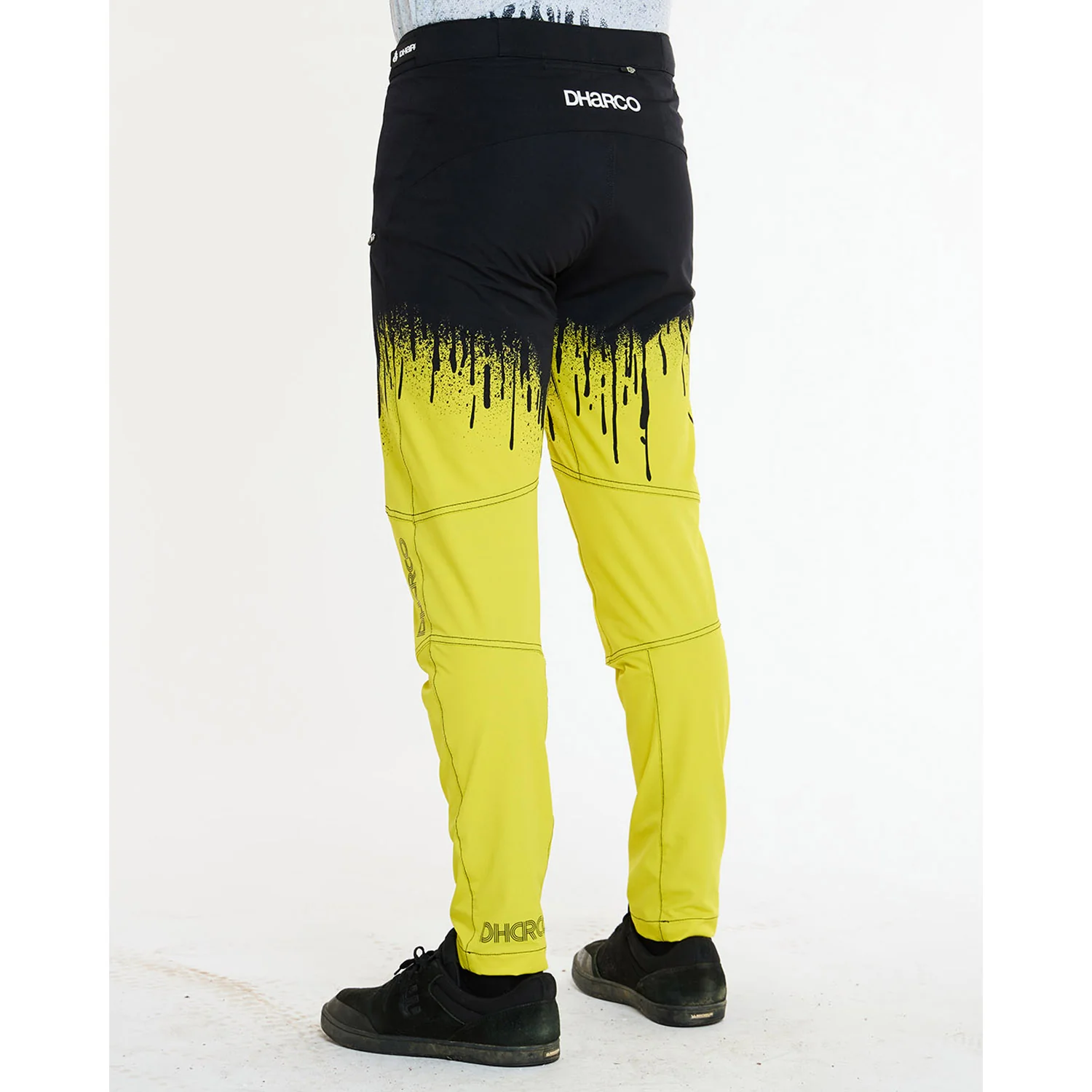 DHARCO GRAVITY ACID RAIN Hose Schwarz/Gelb - Image 8