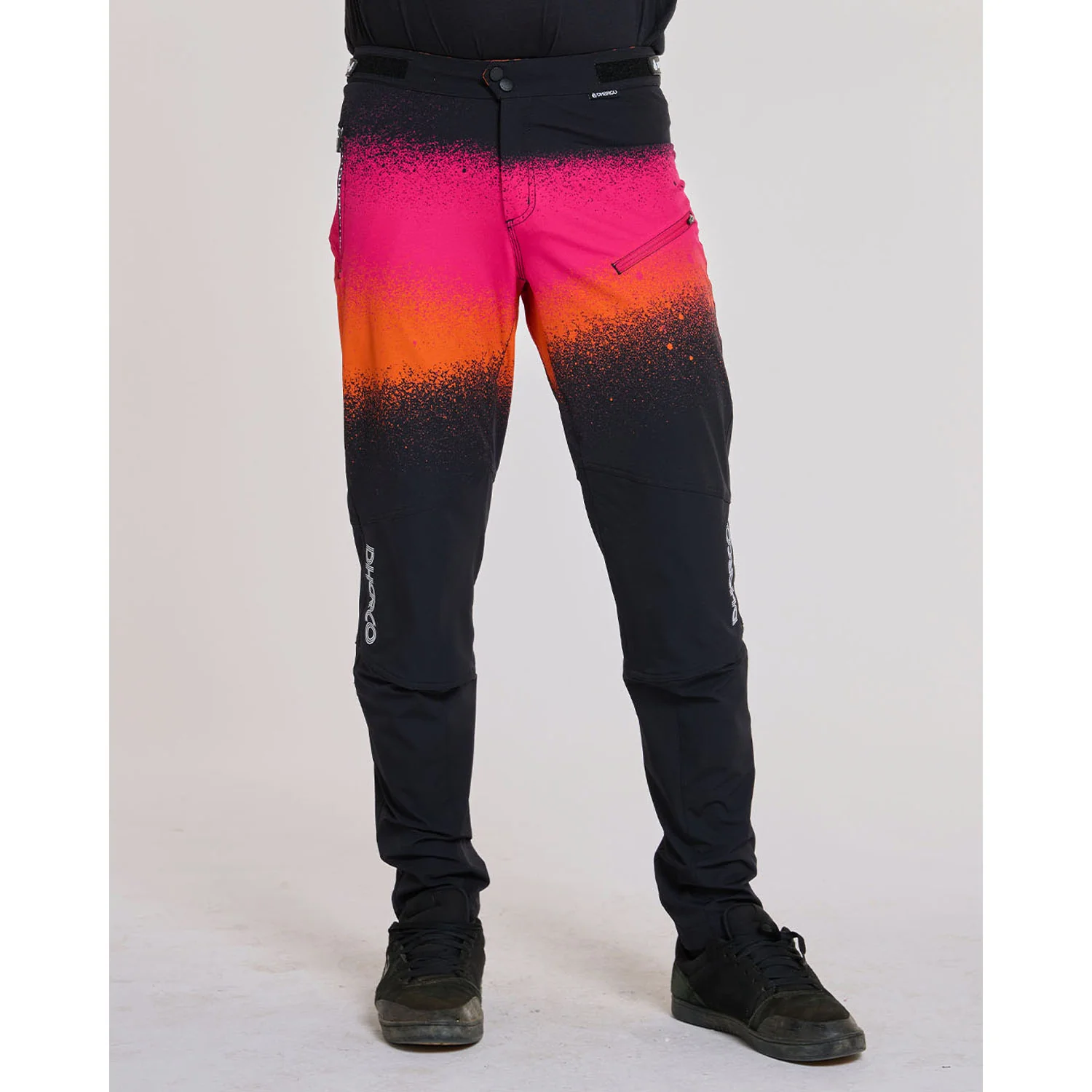 DHARCO GRAVITY BLACK SNAKE Hose Schwarz/Orange