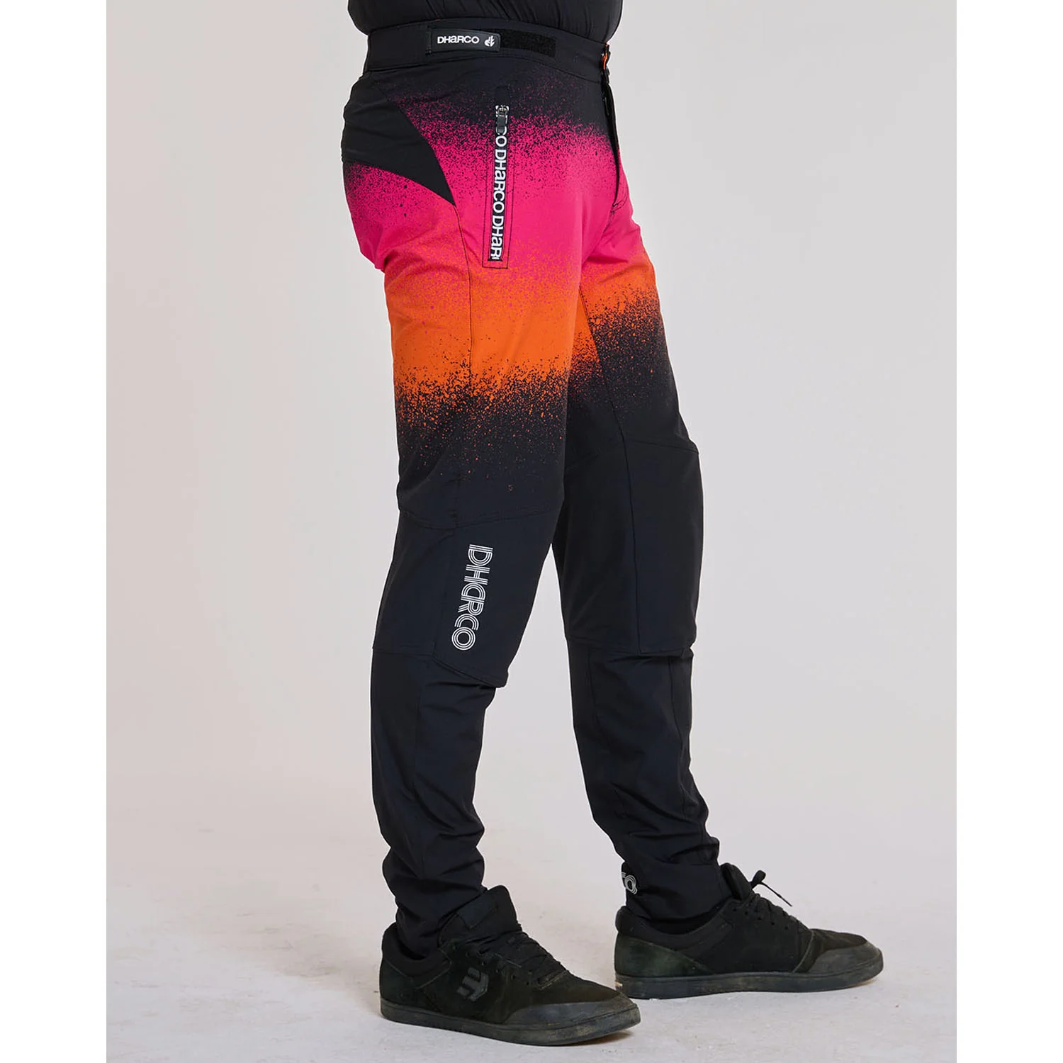 DHARCO GRAVITY BLACK SNAKE Hose Schwarz/Orange - Image 2
