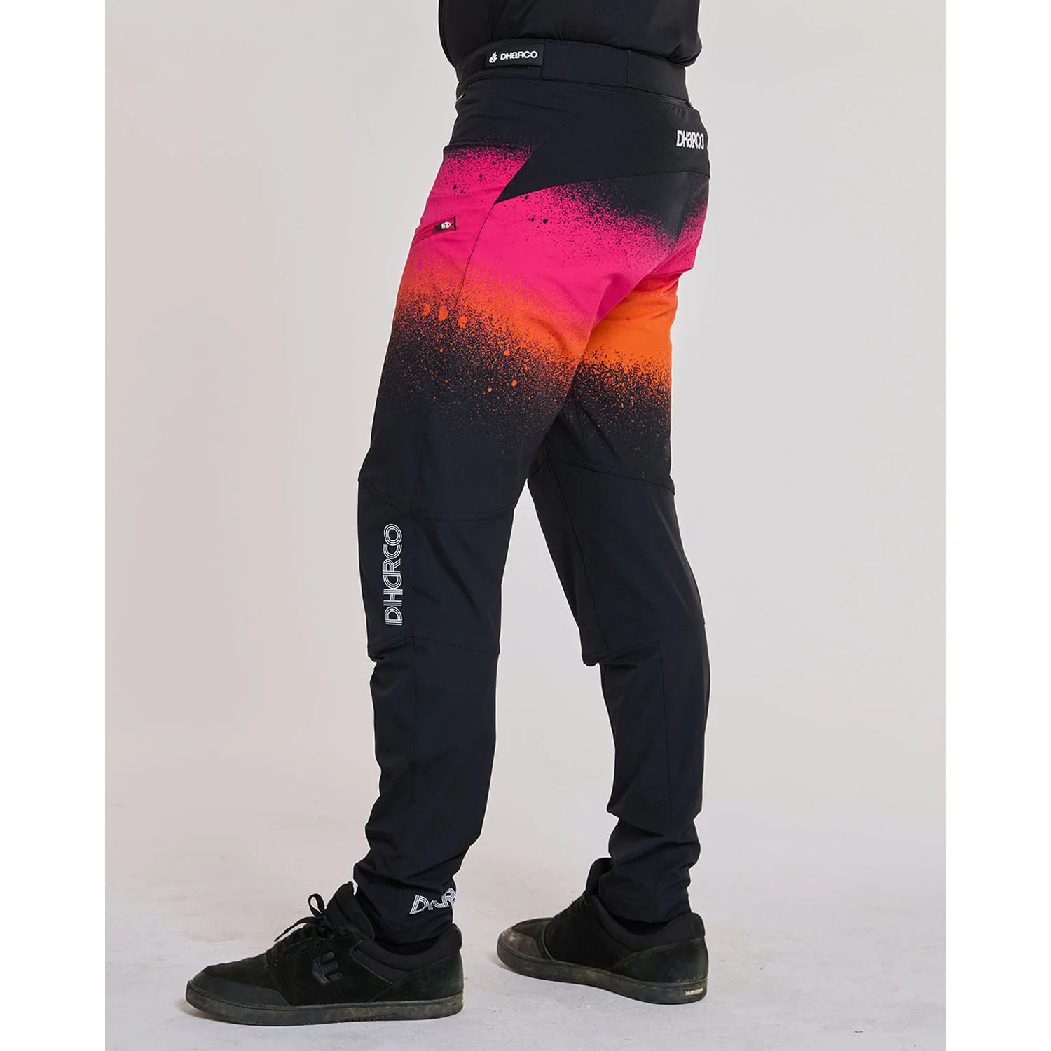 DHARCO GRAVITY BLACK SNAKE Hose Schwarz/Orange - Image 3