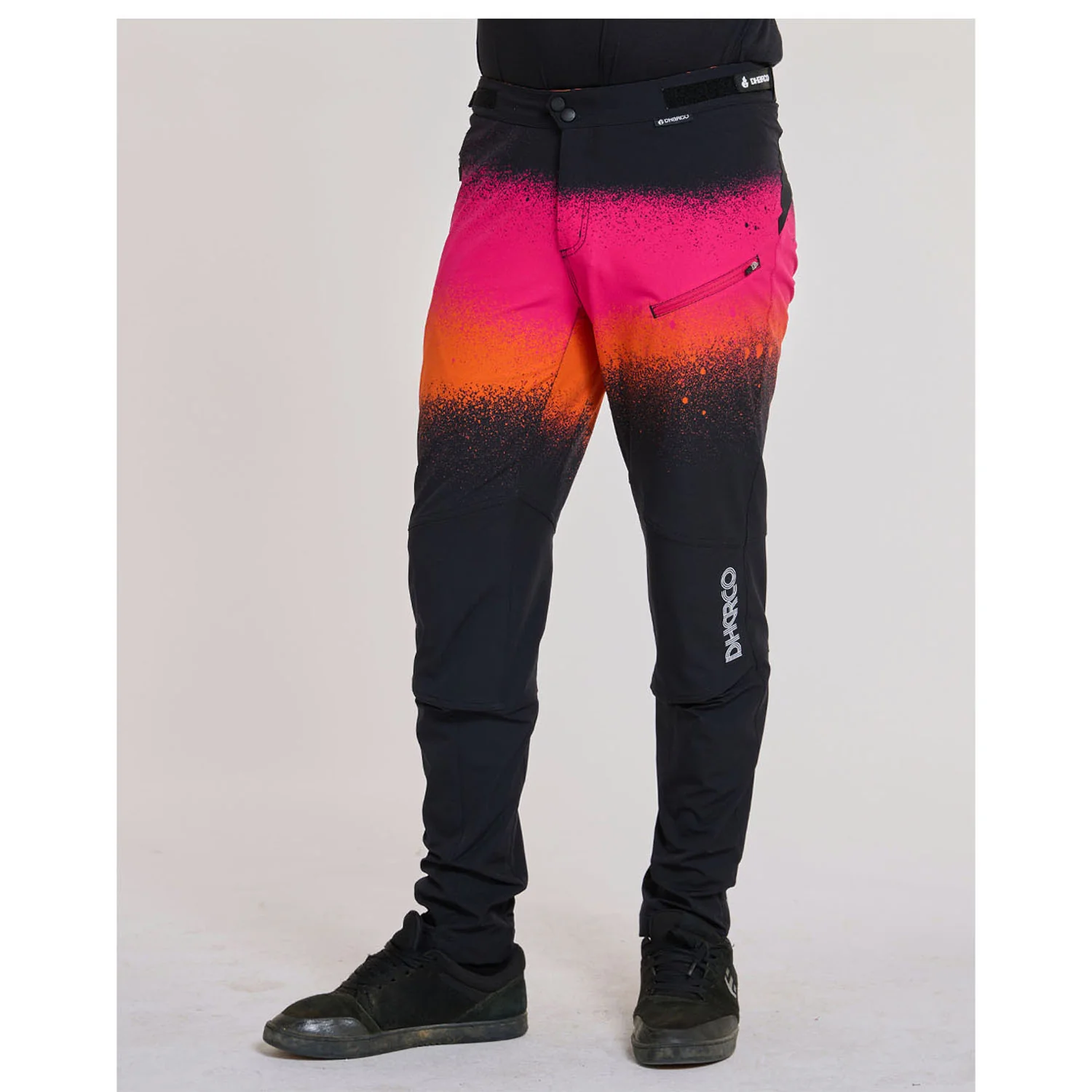 DHARCO GRAVITY BLACK SNAKE Hose Schwarz/Orange - Image 4