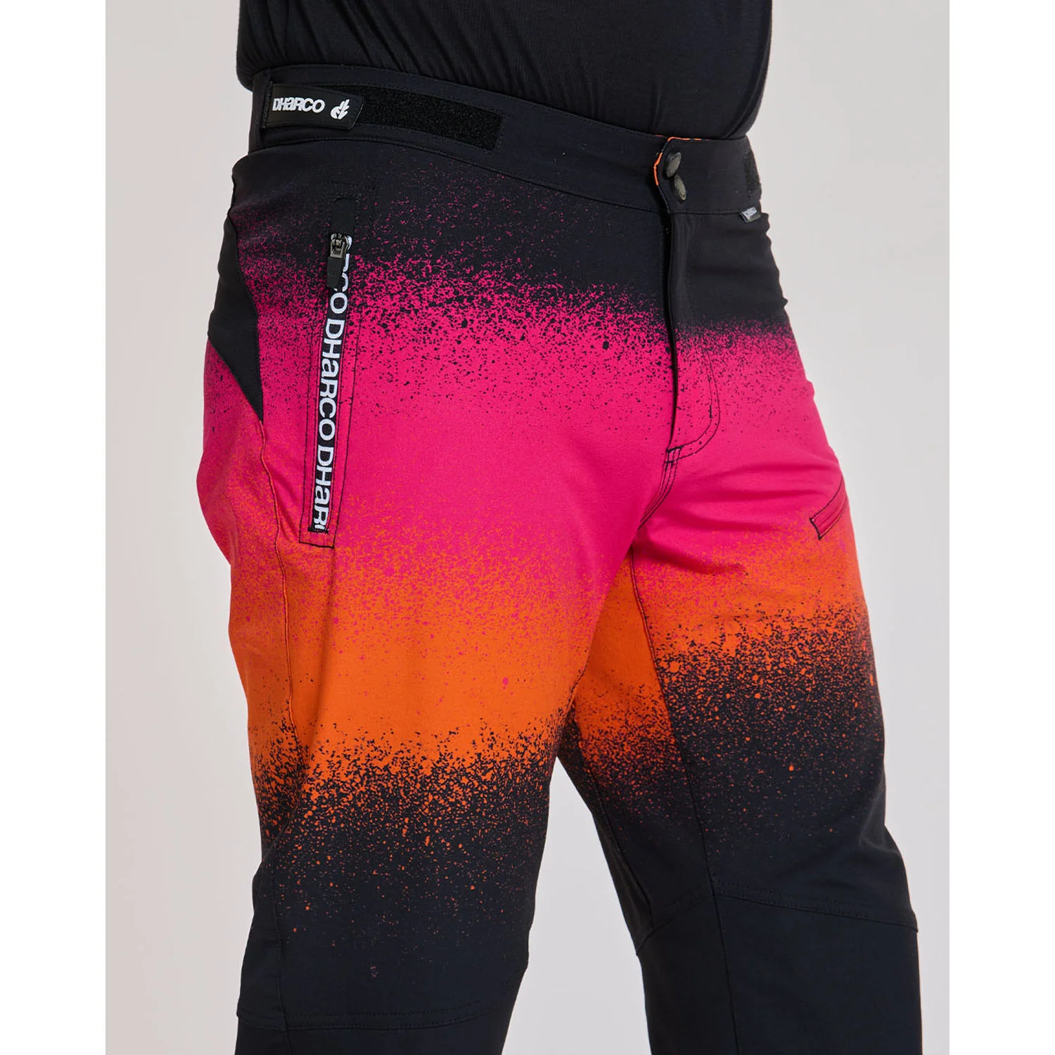 DHARCO GRAVITY BLACK SNAKE Hose Schwarz/Orange - Image 5