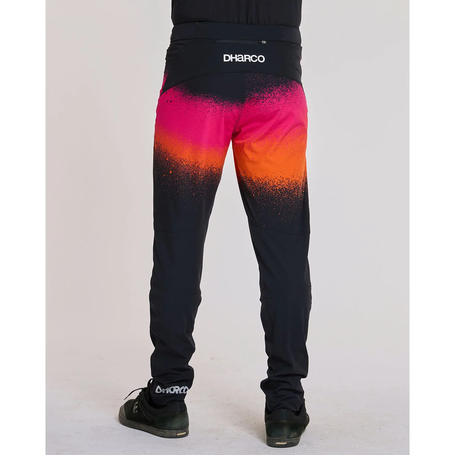 DHARCO GRAVITY BLACK SNAKE Hose Schwarz/Orange - Image 6