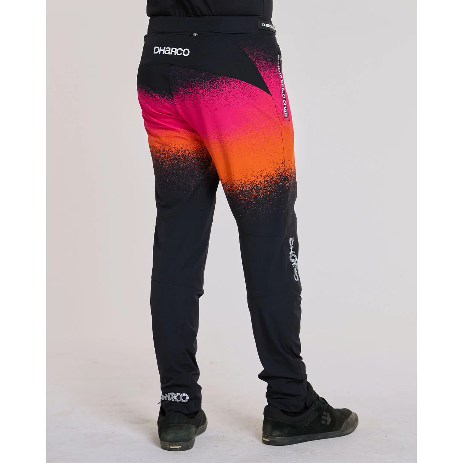 DHARCO GRAVITY BLACK SNAKE Hose Schwarz/Orange - Image 7
