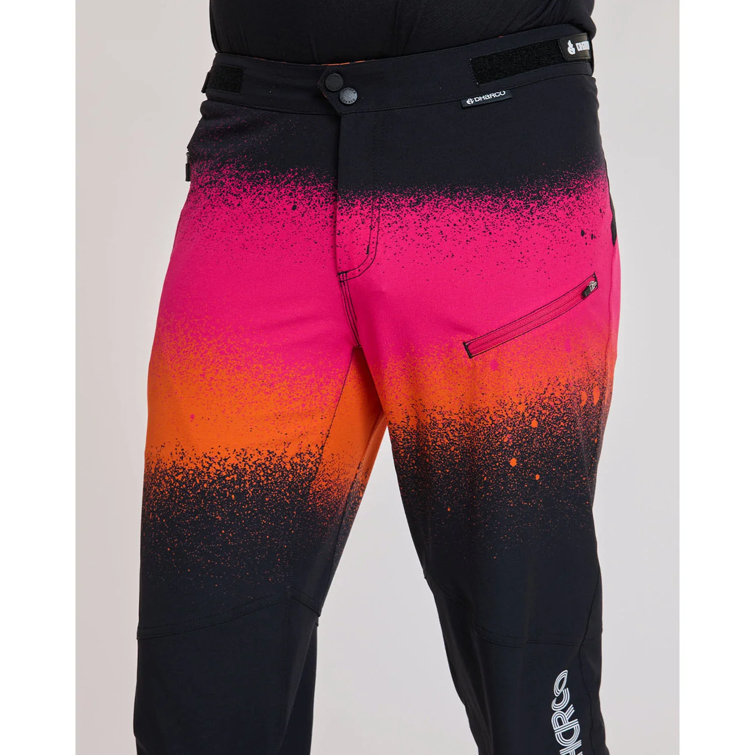 DHARCO GRAVITY BLACK SNAKE Hose Schwarz/Orange - Image 8