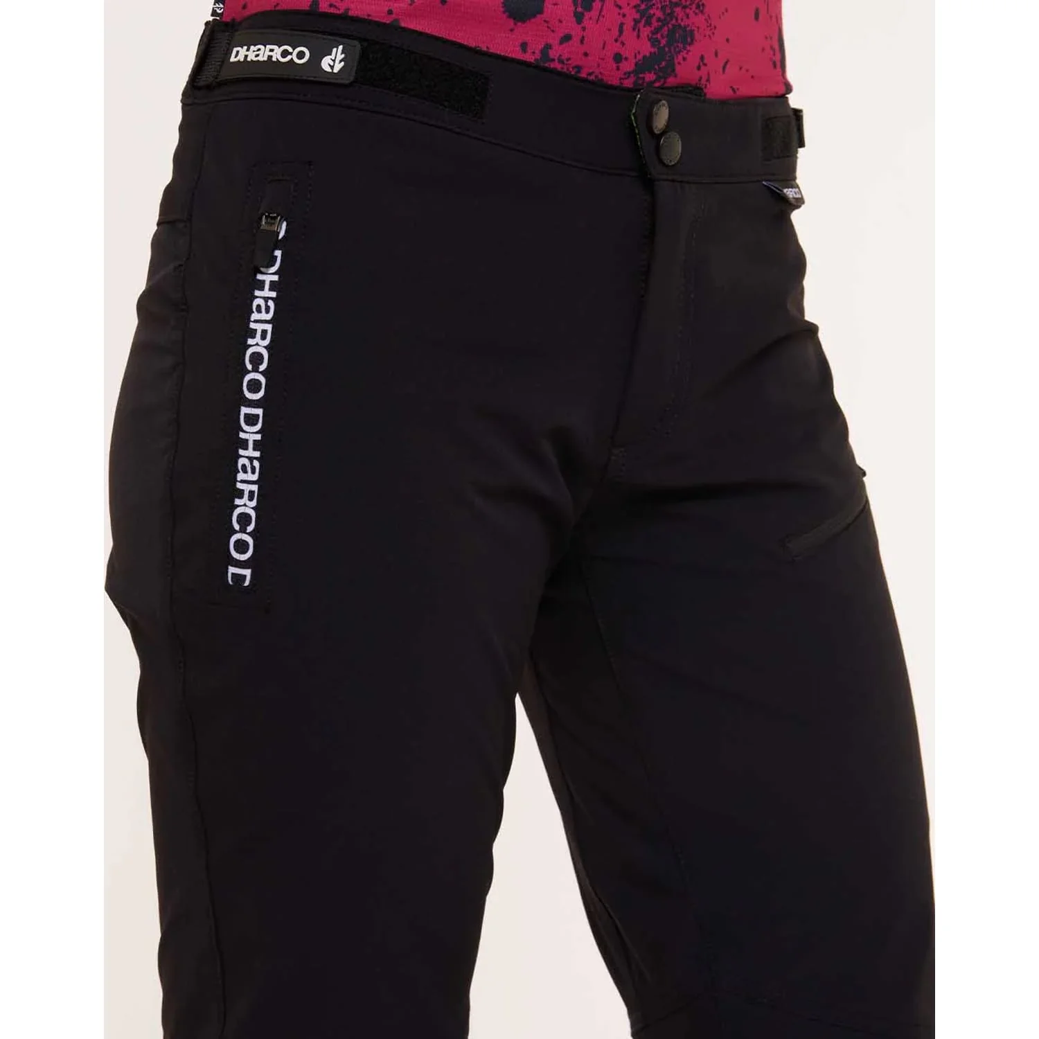 DHARCO GRAVITY Hose Damen Schwarz - Image 5