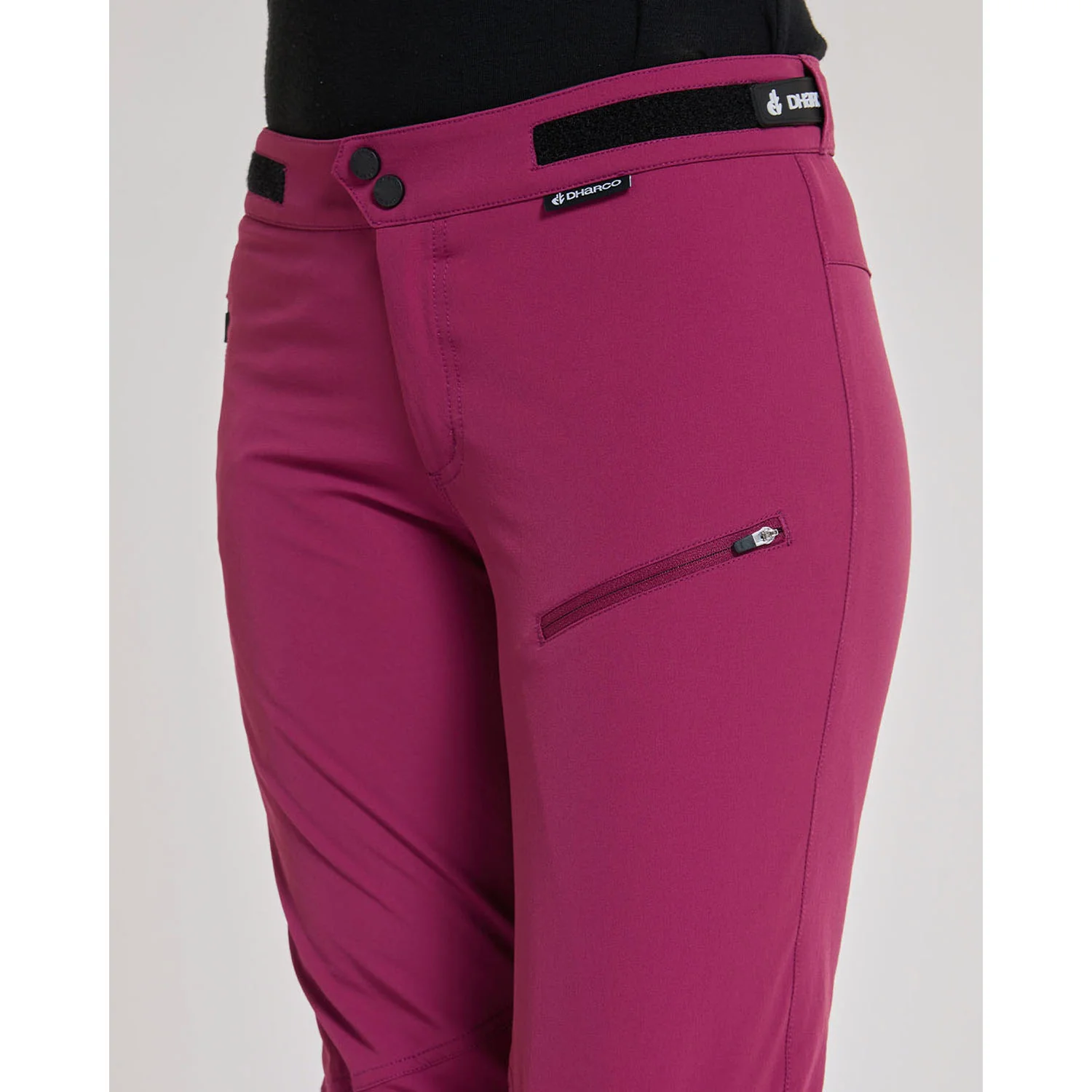 DHARCO GRAVITY Shorts Damen Sangria - Image 3