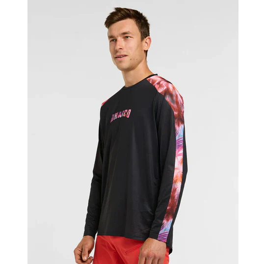 DHARCO RACE NEBULA Trikot Langarm Schwarz - Image 3
