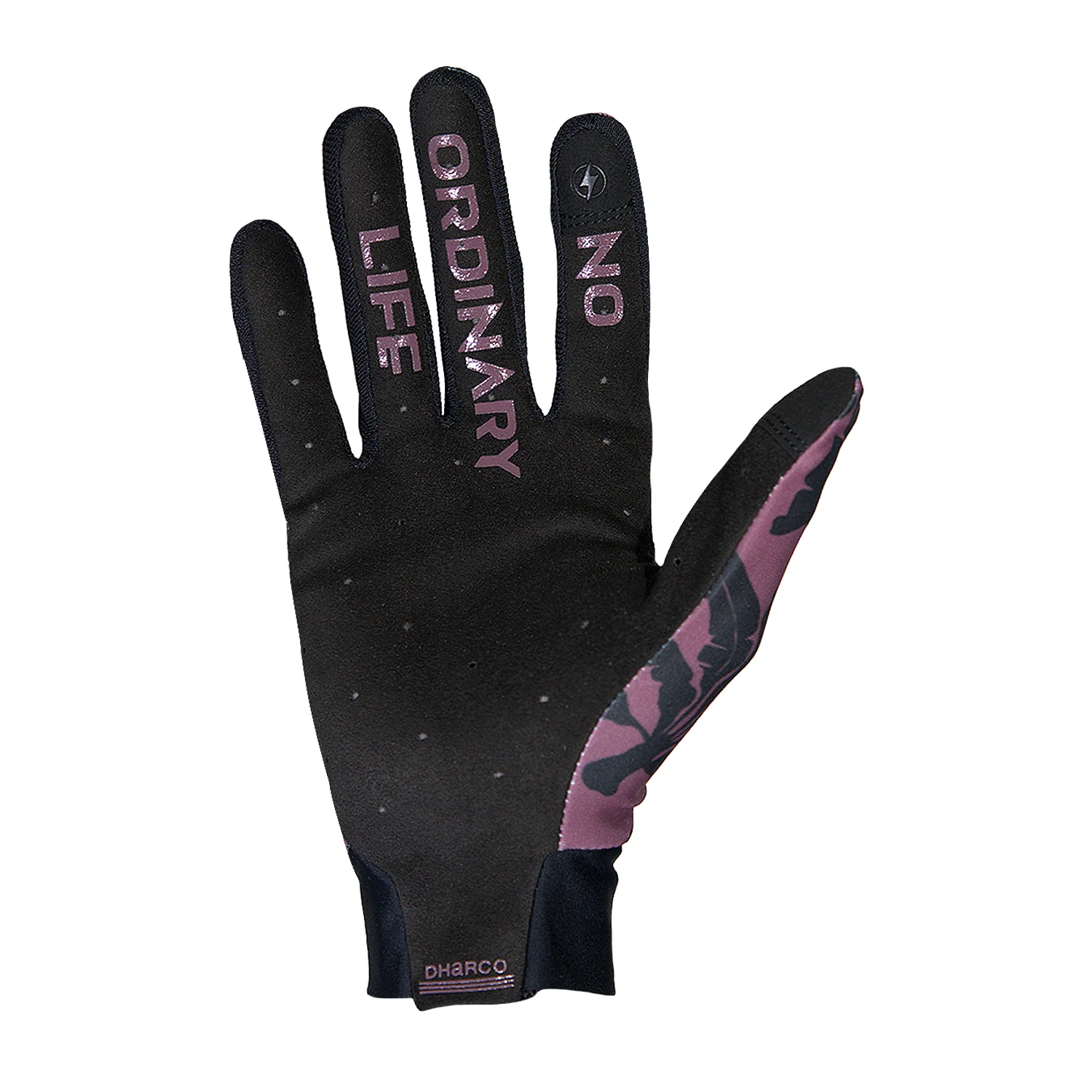 DHARCO TRAIL Handschuhe Violett/Schwarz - Image 2