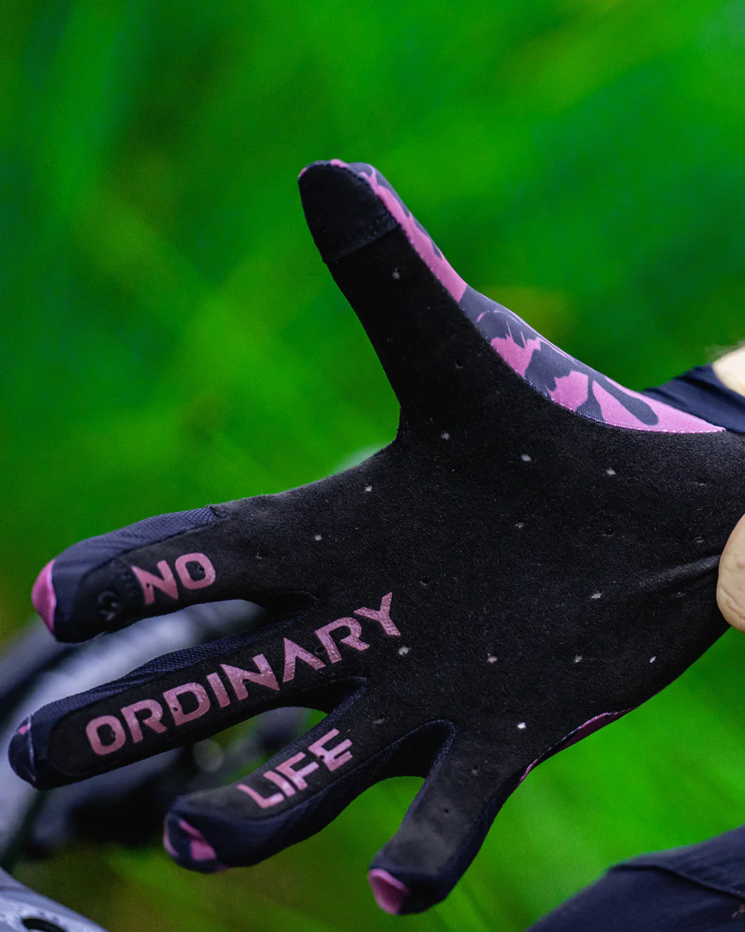 DHARCO TRAIL Handschuhe Violett/Schwarz - Image 4