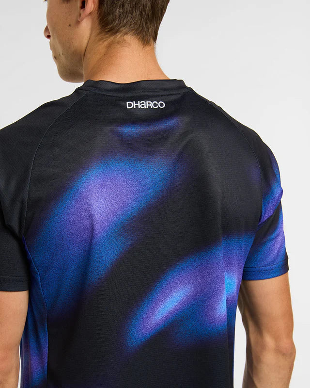 DHARCO VORTEX Trikot Kurzarm Schwarz/Violett - Image 4