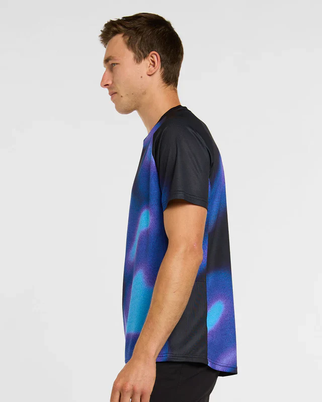 DHARCO VORTEX Trikot Kurzarm Schwarz/Violett - Image 6