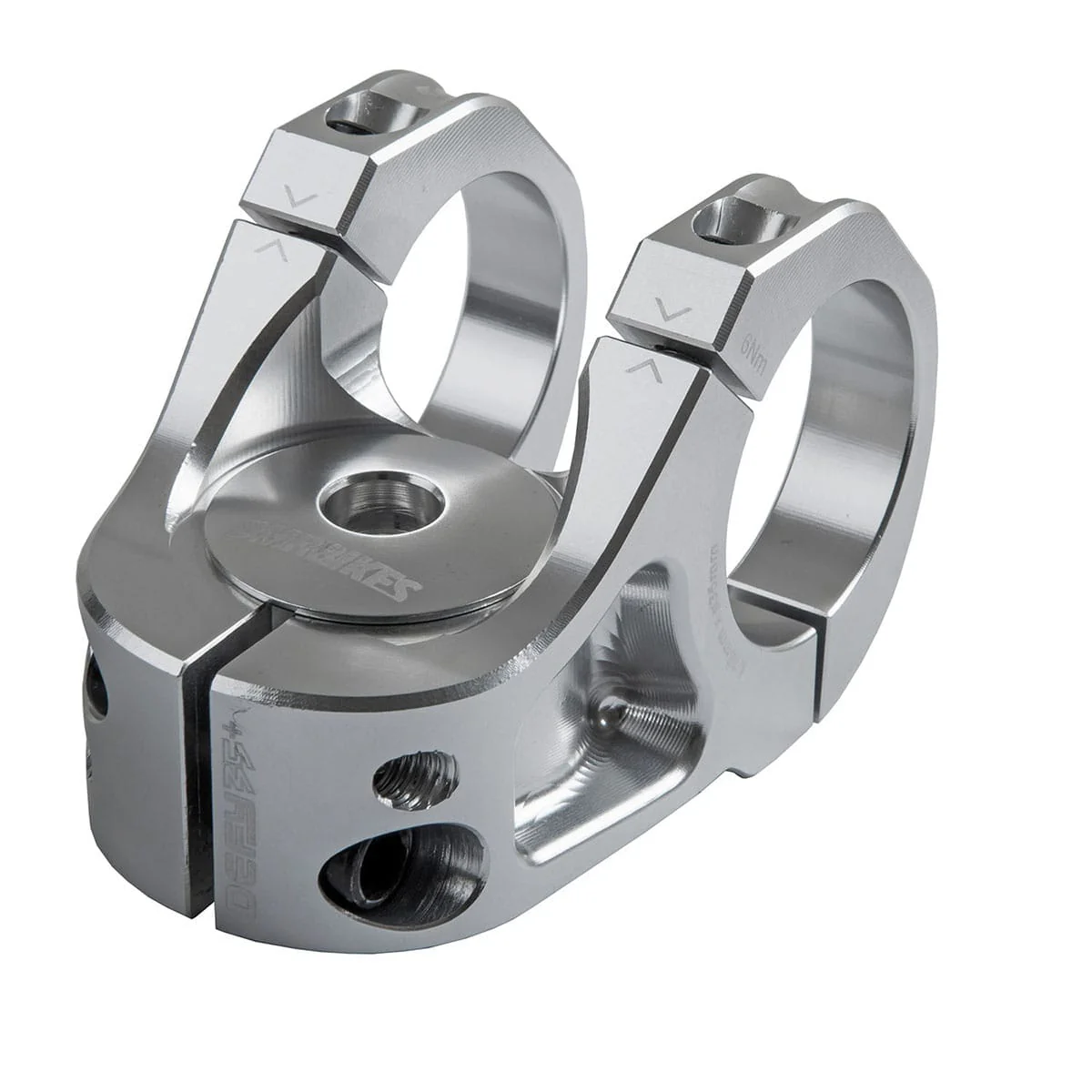 DMR Vorbau DEFY35 Rise 5mm Silber