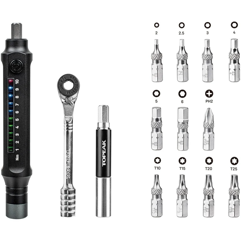 Drehmomentschlüssel TOPEAK E-TORQBAR (1-10 Nm) - Image 3