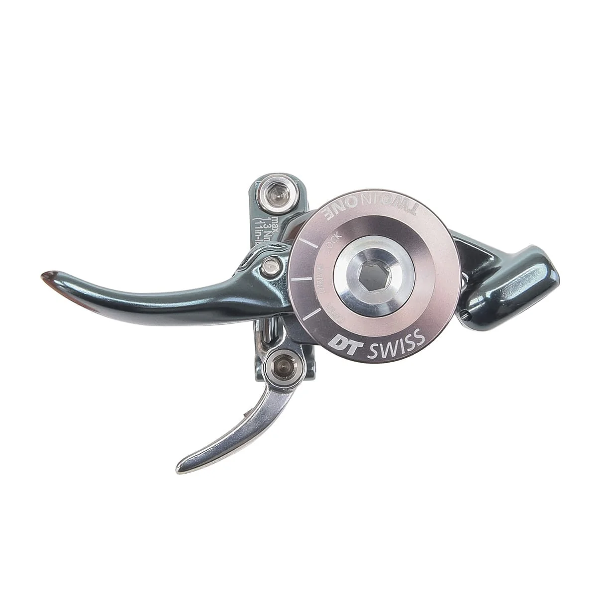 DT SWISS Dual 3-Positionen Lenkerschalter (Twin Shot/ODL & X313) #FWXXXXXXXXXXXX46360S