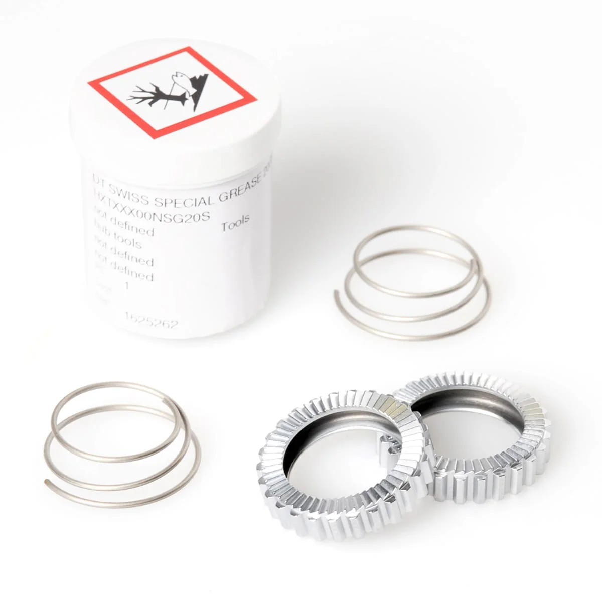 DT SWISS Ratchet System SL 54 Zähne Wartungskit #HWTXXX00NSK54S
