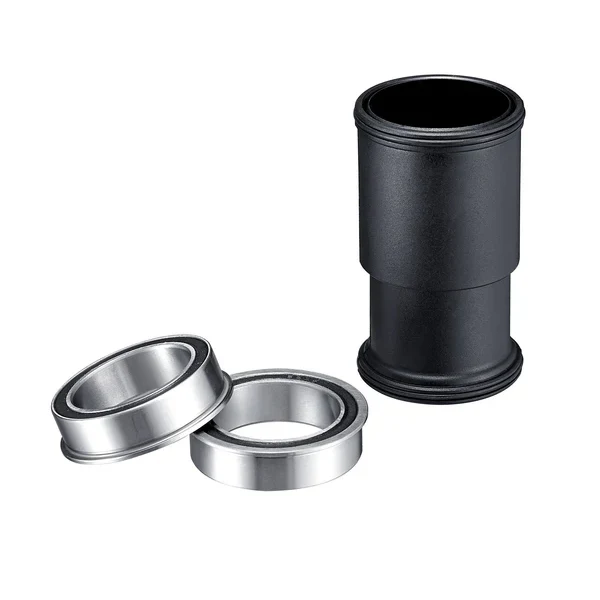Tretlagergehäuse E-THIRTEEN BB92 Achse 24 mm Press-Fit