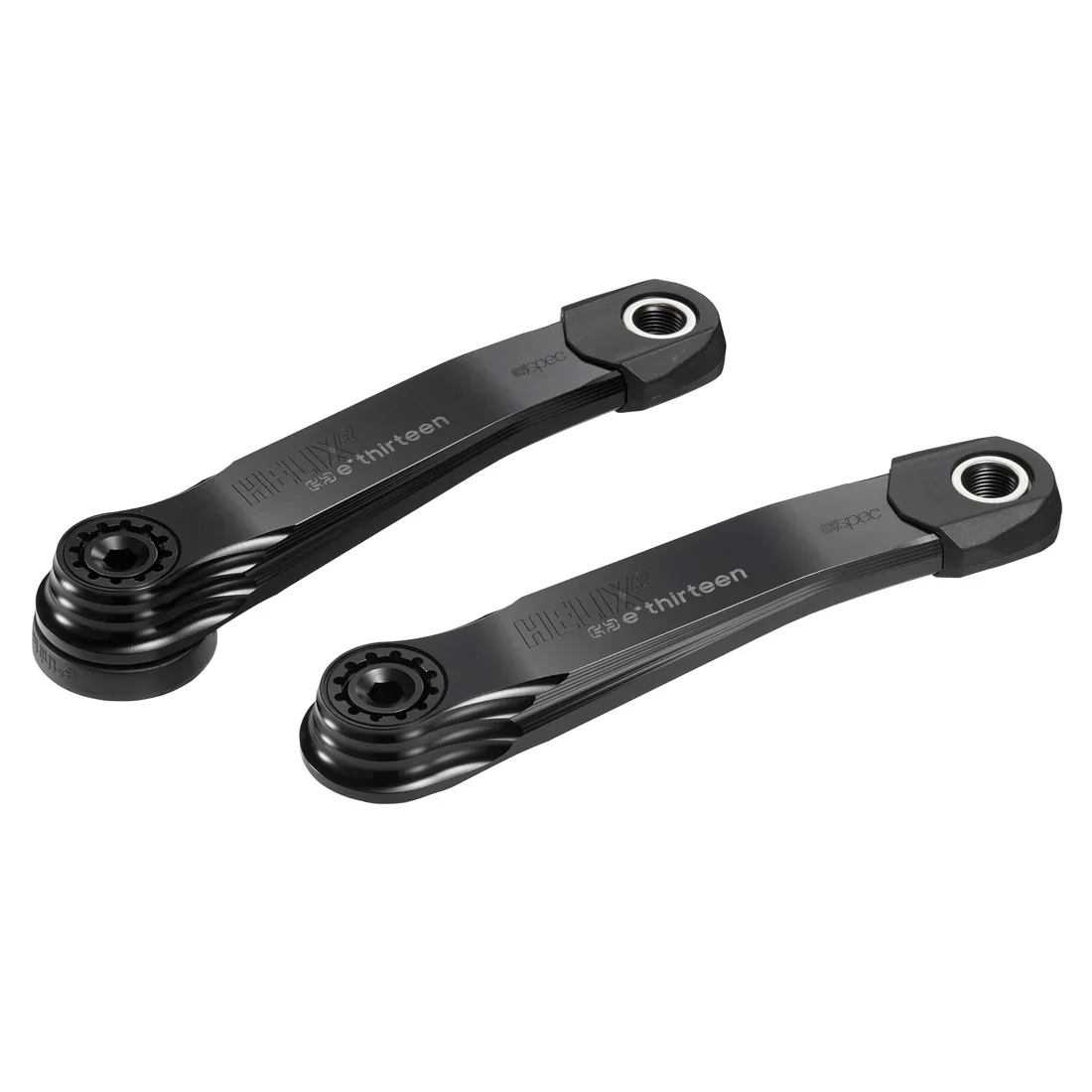 E.THIRTEEN E-SPEC HELIX RACE ALLOY VAE-Kurbeln für Fazua Ride 60 Schwarz