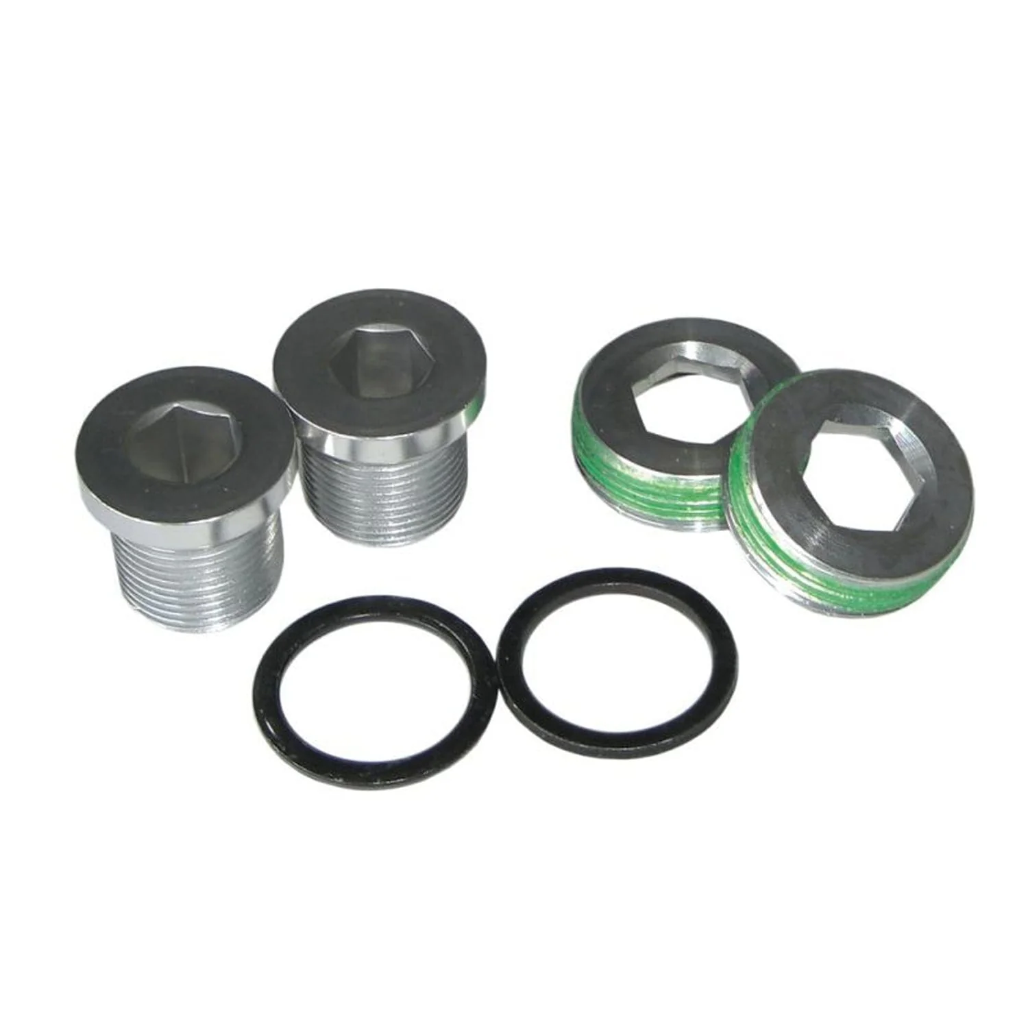 Ein Paar SRAM M15/M22 Selbstextrahierende Kurbelschrauben #11.6900.002.070