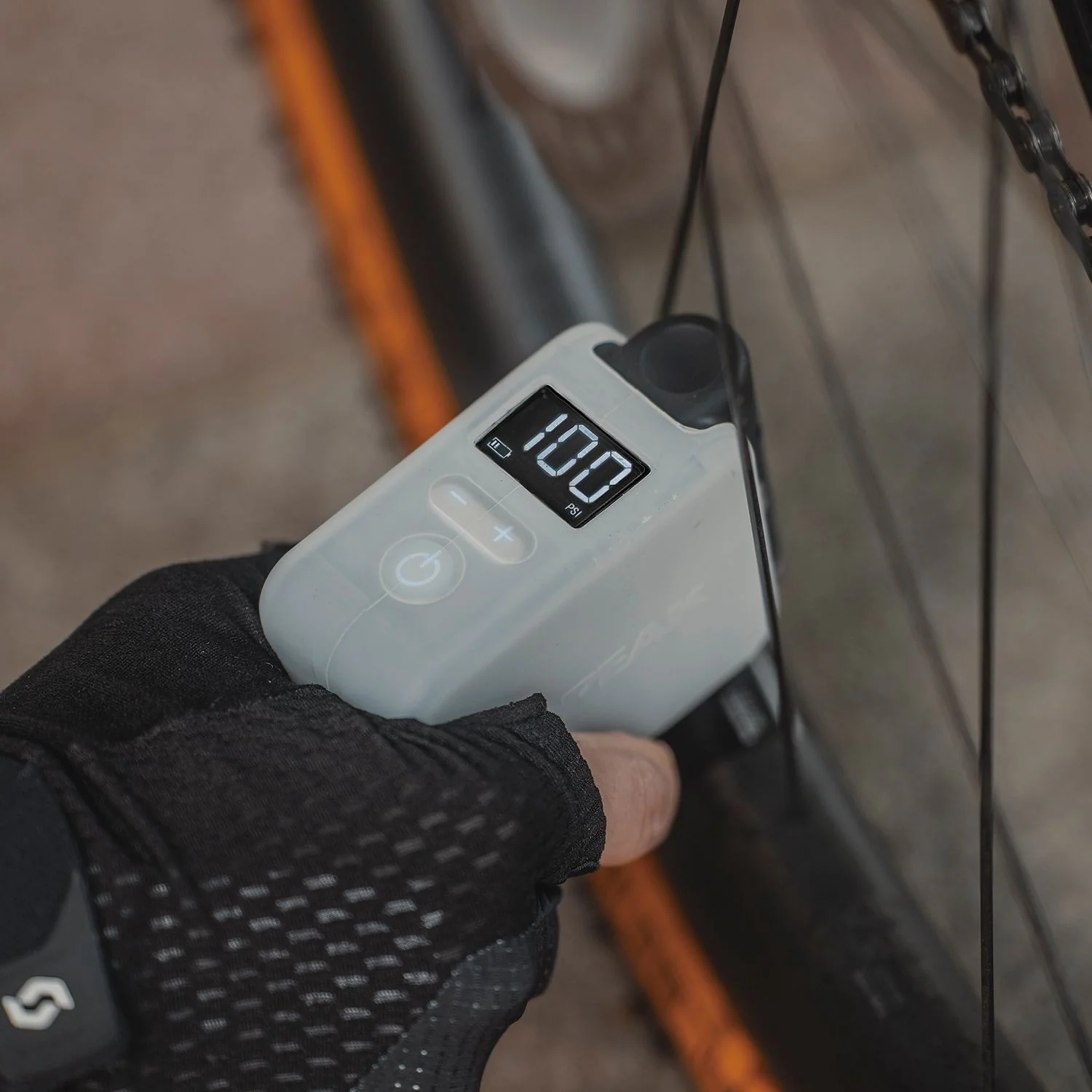 Elektrische Pumpe TOPEAK E-BOOSTER DIGITAL - Image 2