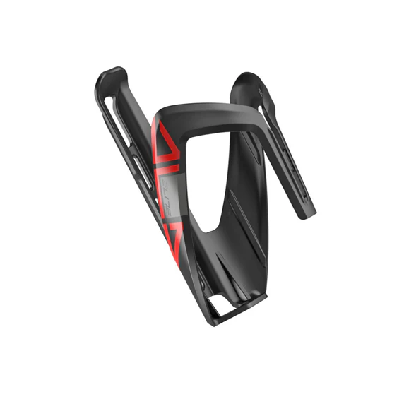 ELITE ALA Trinkflaschenhalter Schwarz/Rot Graphic