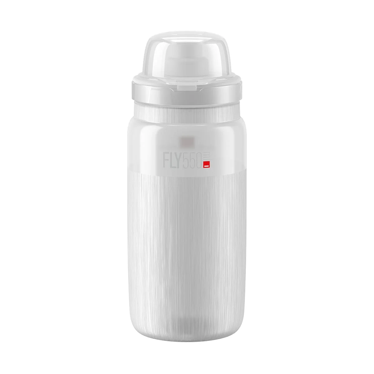 ELITE FLY MTB TEX Trinkflasche Transparent/Grau