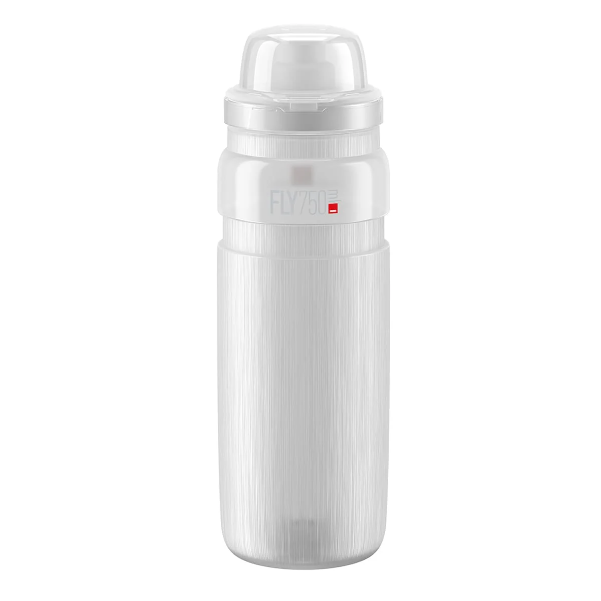 ELITE FLY MTB TEX Trinkflasche Transparent/Grau - Image 2