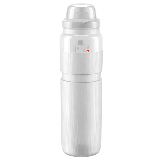 ELITE FLY MTB TEX Trinkflasche Transparent/Grau - Image 3