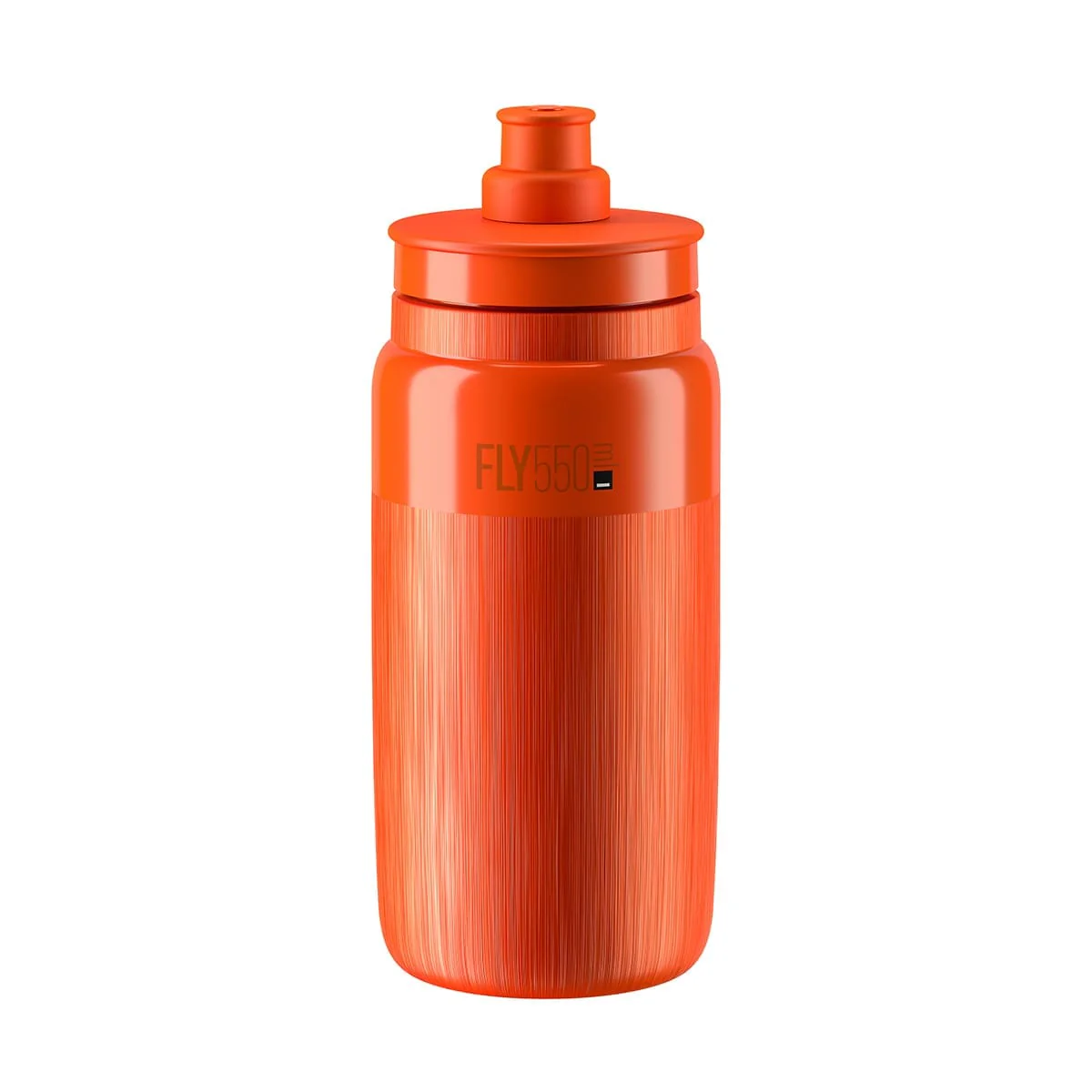 ELITE FLY TEX Trinkflasche (550ml) Orange/Grau