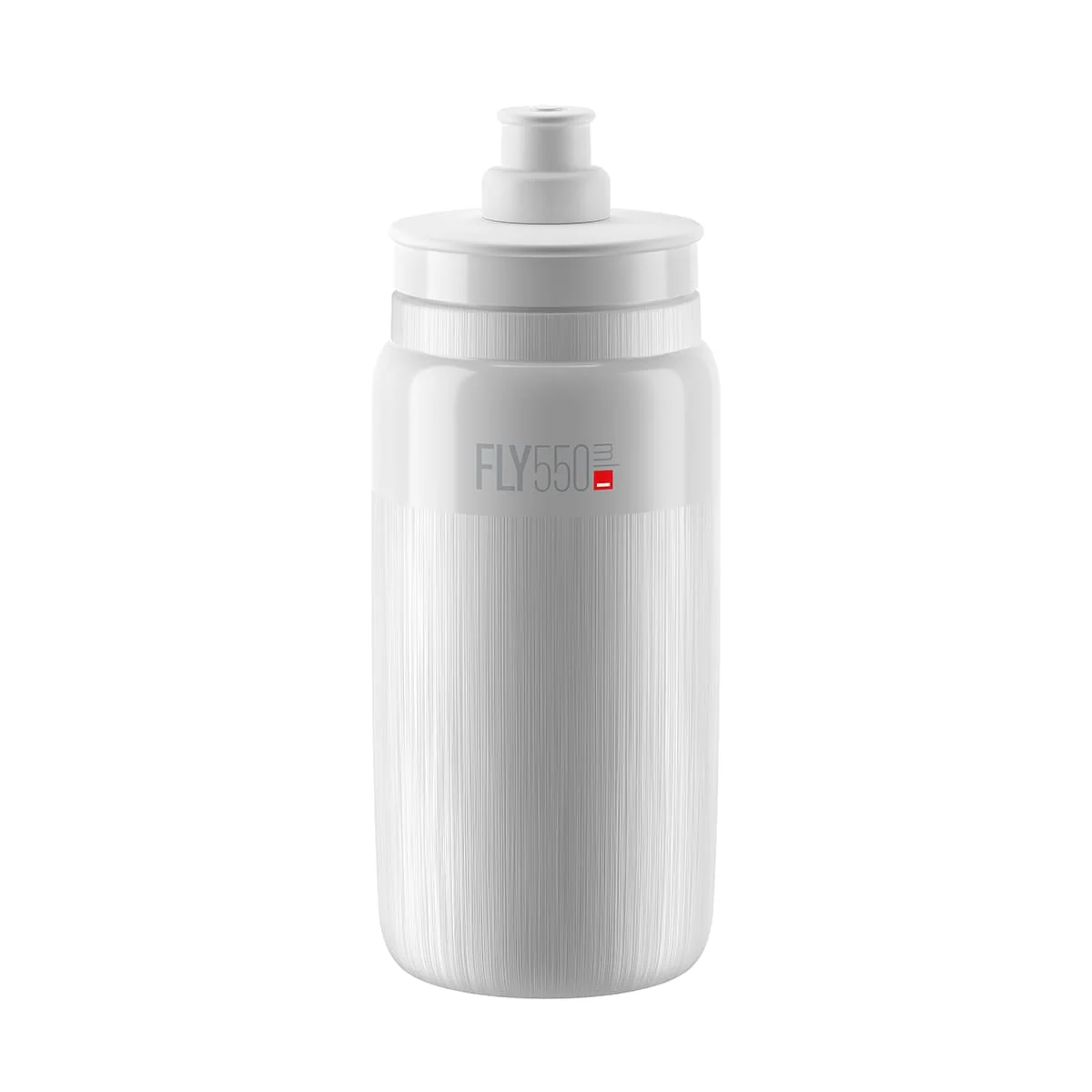 ELITE FLY TEX Trinkflasche (500ml) Weiß/Grau