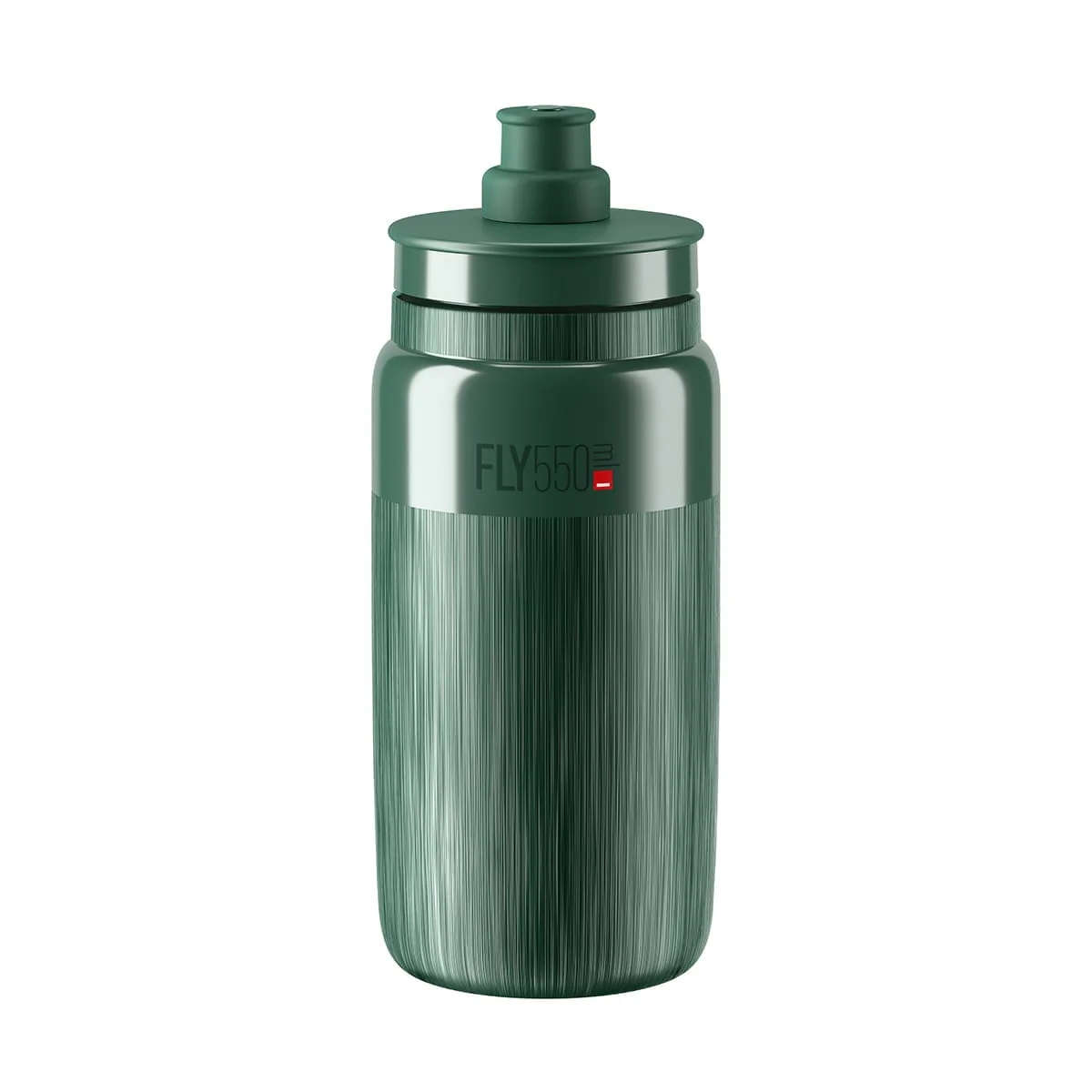 ELITE FLY TEX Trinkflasche Grün/Grau