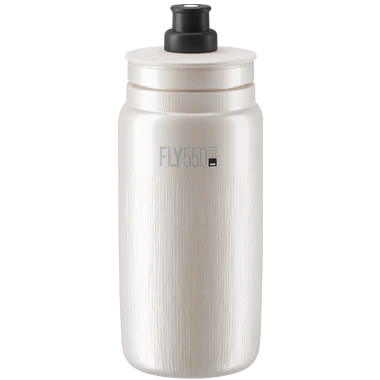 ELITE FLY TEX Trinkflasche Perlweiß